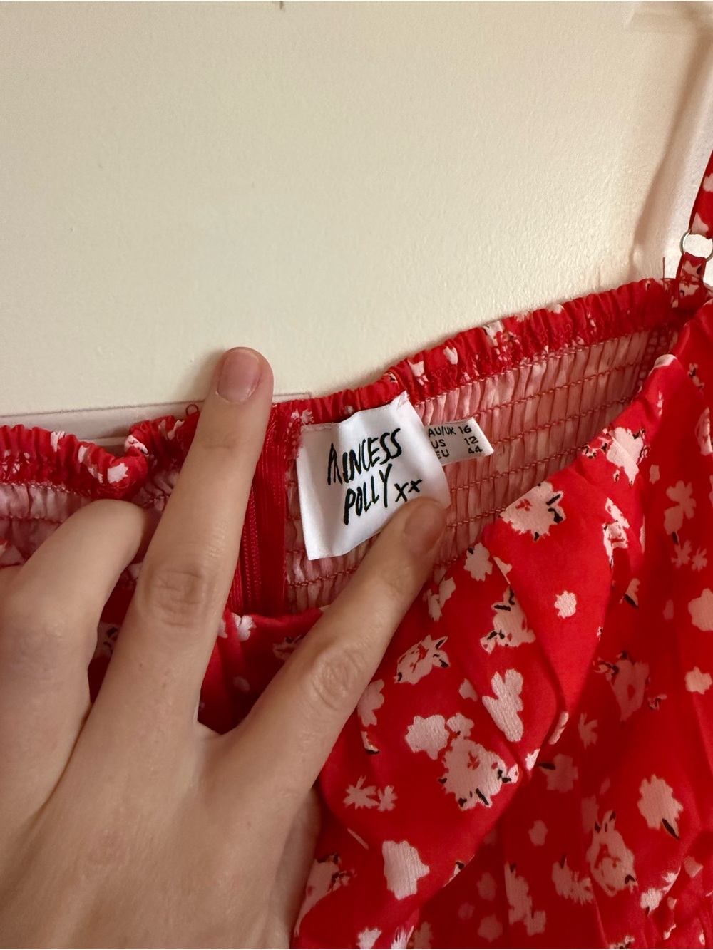 Princess Polly Tallie Mini Dress in Red - Picture 6 of 10